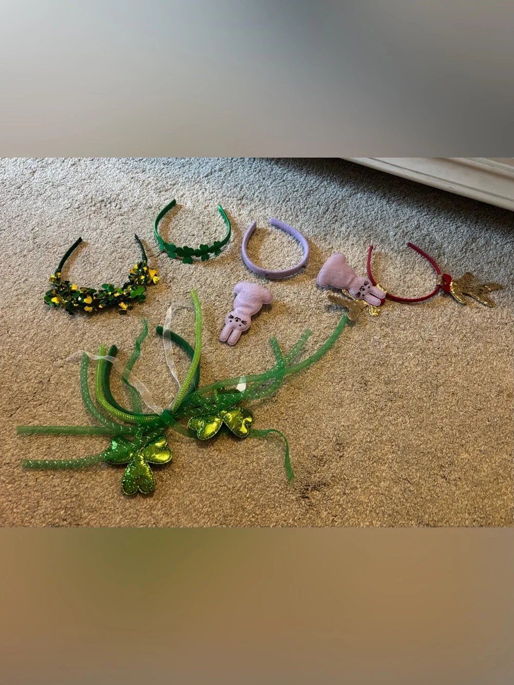 15 Girls Dressy and Holiday Themed Headbands